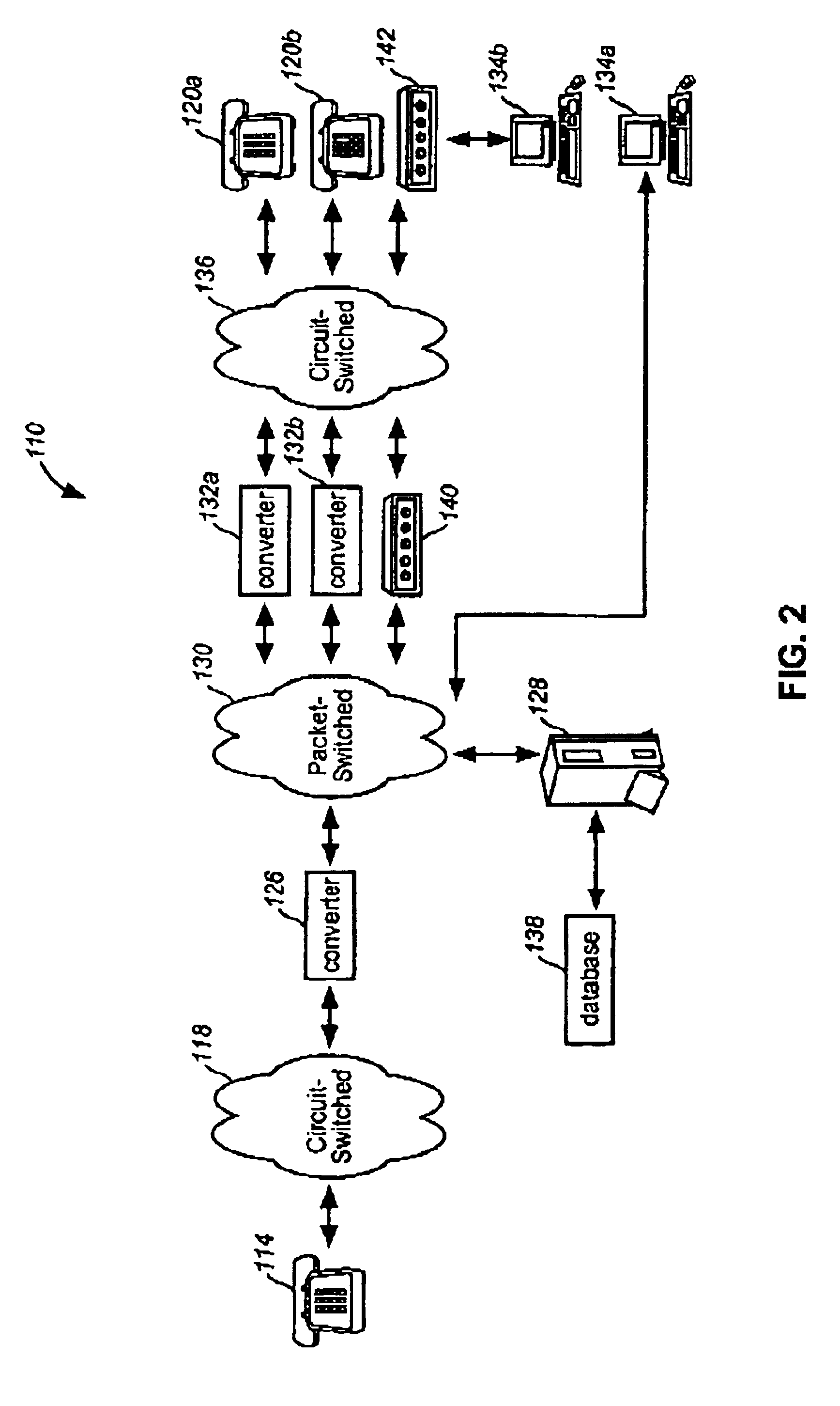 Method and system for multicasting call notifications