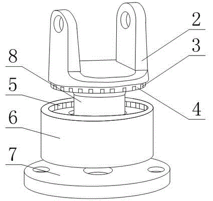 Information acquisition device mounting base