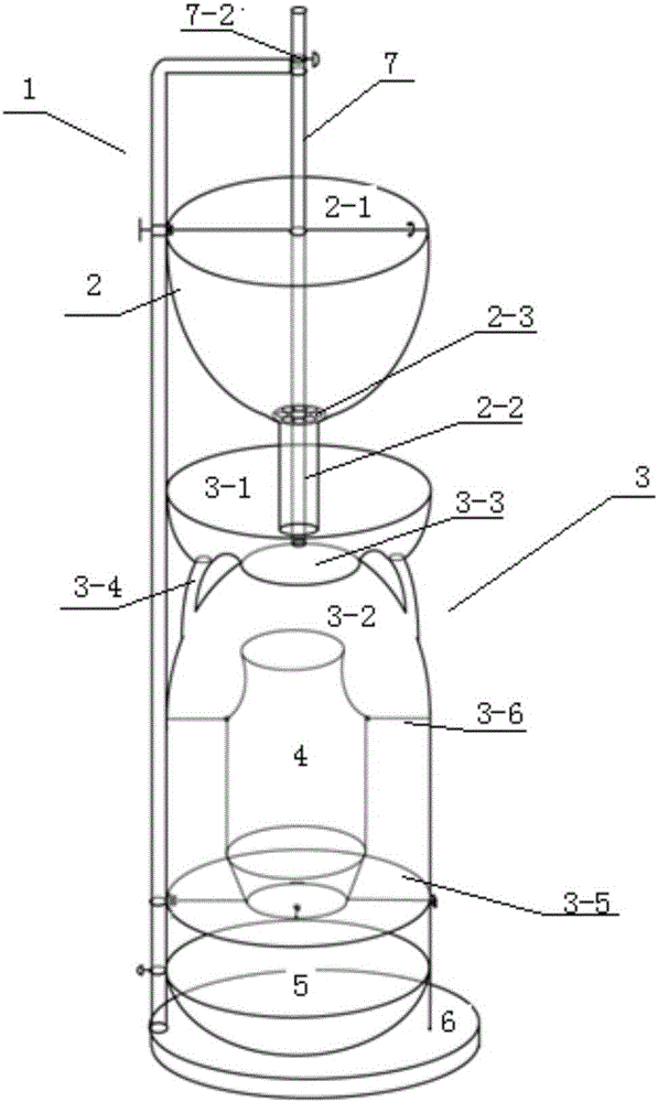 A melon seed sorting device and its application method