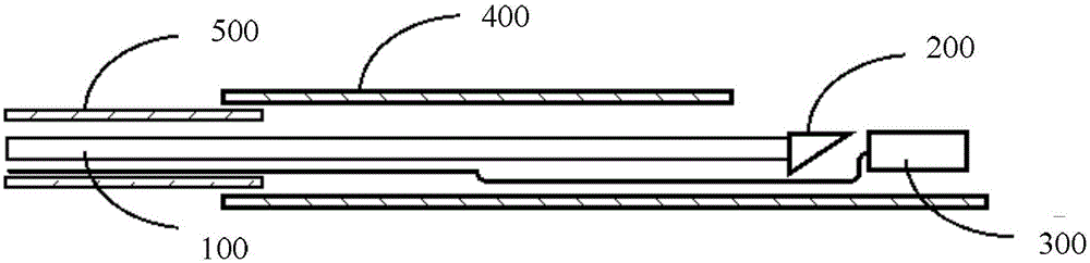 Photo-acoustic endoscopic apparatus based on graded-index optical fiber