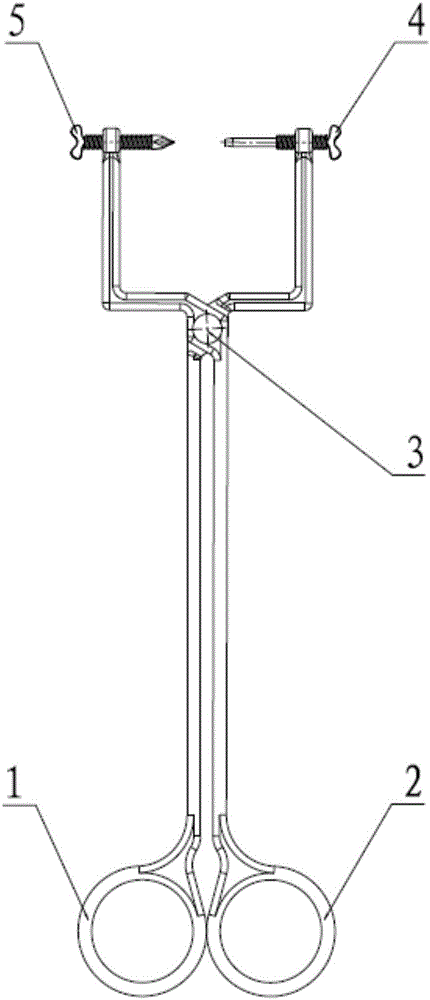 Mini-screw and nut assembly auxiliary assembling tool and assembling method