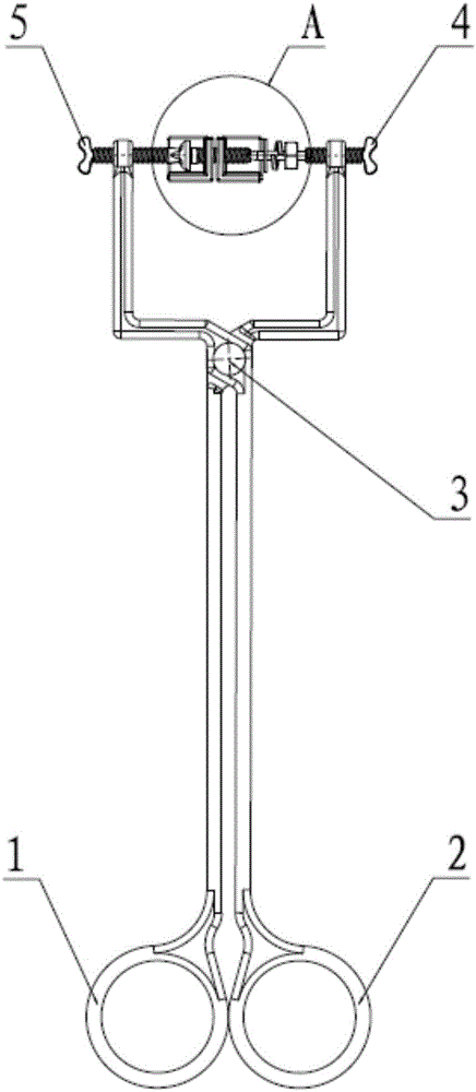 Mini-screw and nut assembly auxiliary assembling tool and assembling method