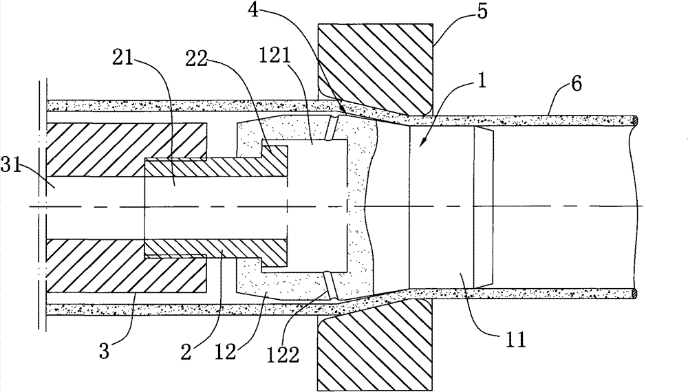 Novel strong lubrication floating core head assembly