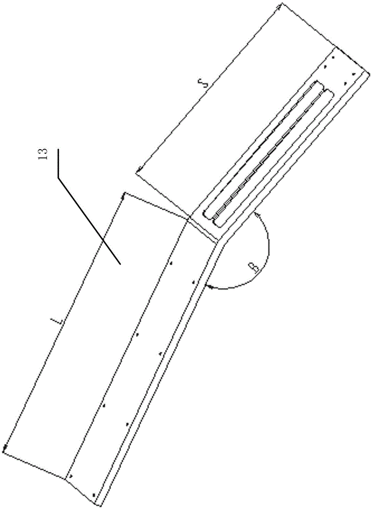 An automatic turning and conveying device for small cigarette packs