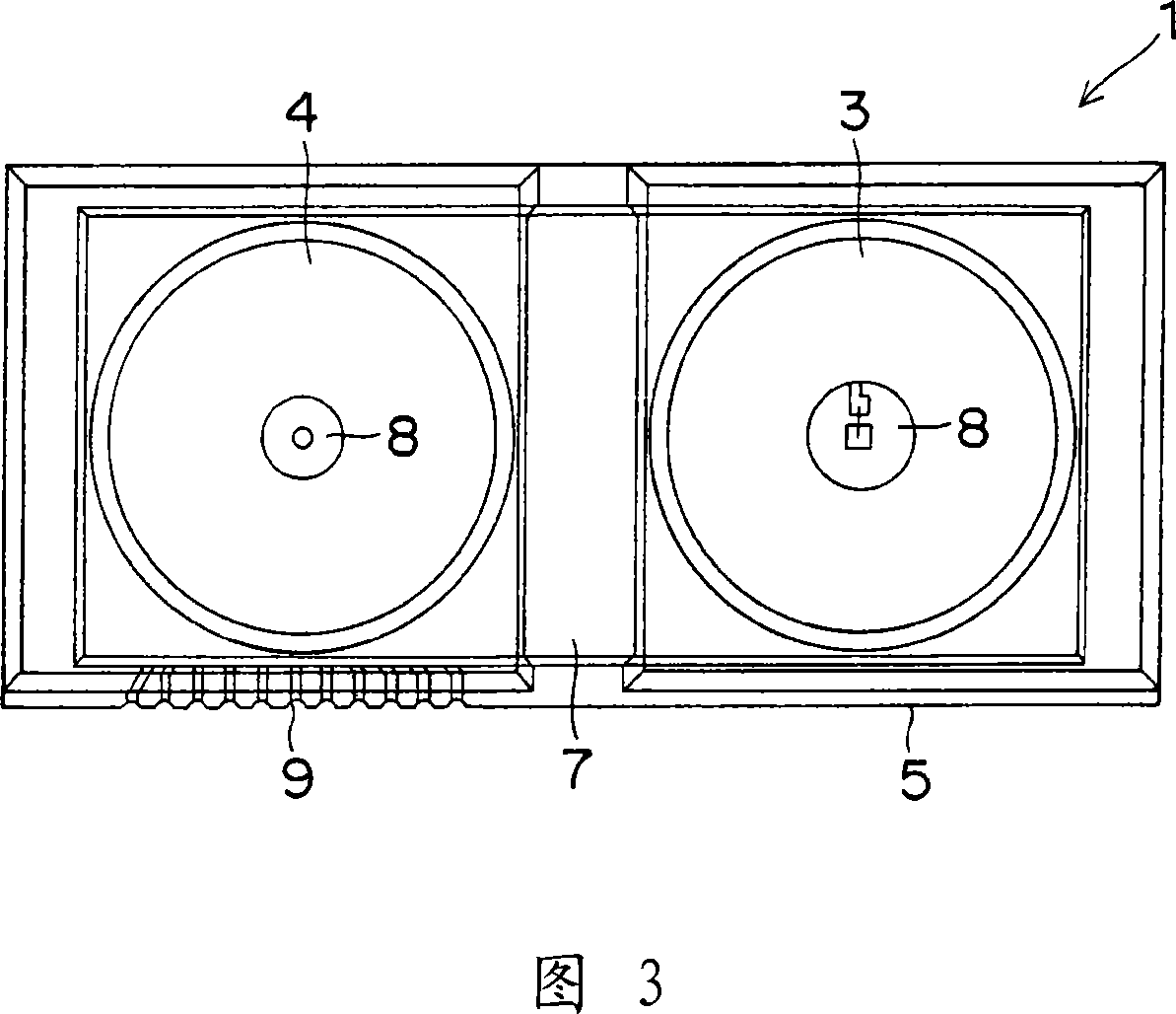 Optical distance measuring device and manufacturing method therefor