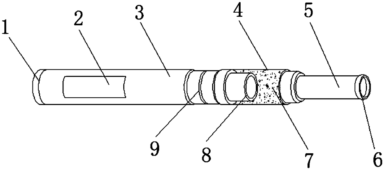 Intelligent electronic cigarette with network function