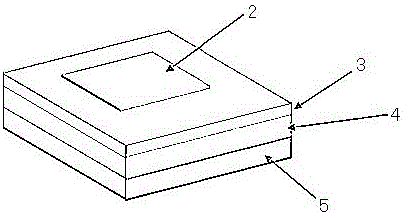 Two-dimensional layered material saturable absorber device and its preparation method