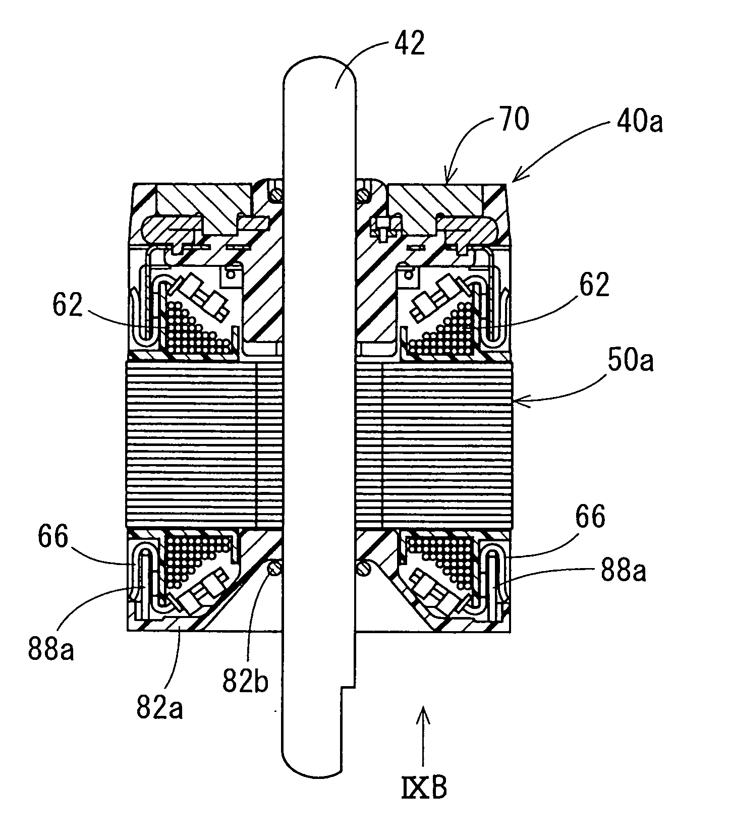 Electrical motor and fluid pump using the same