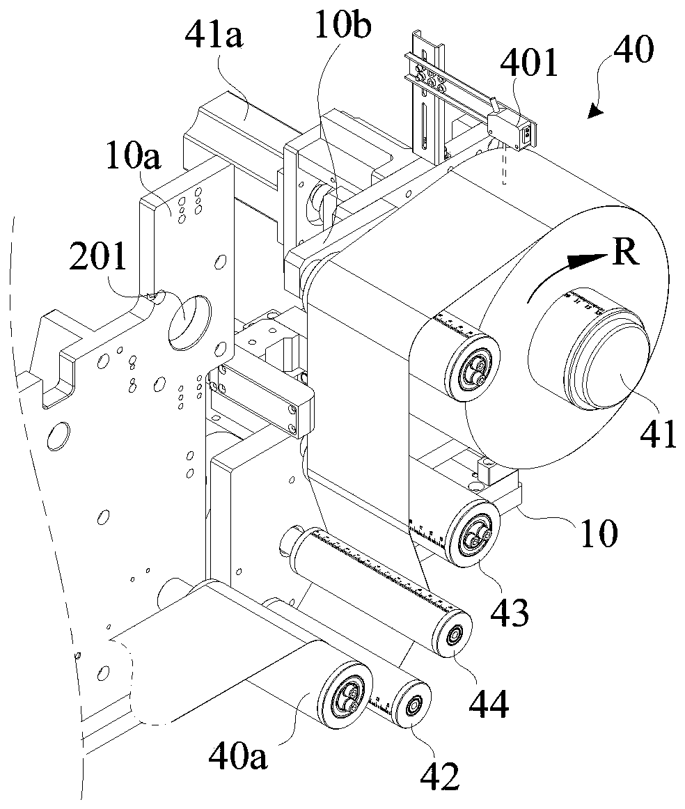 Material conveying method, material conveying device and material receiving mechanism thereof