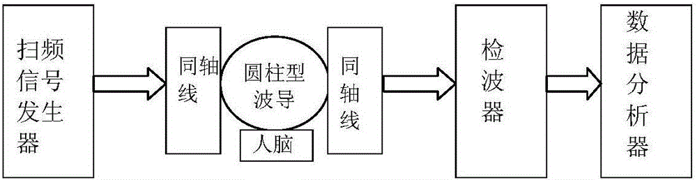 Device for detecting cephalophyma and encephaledema