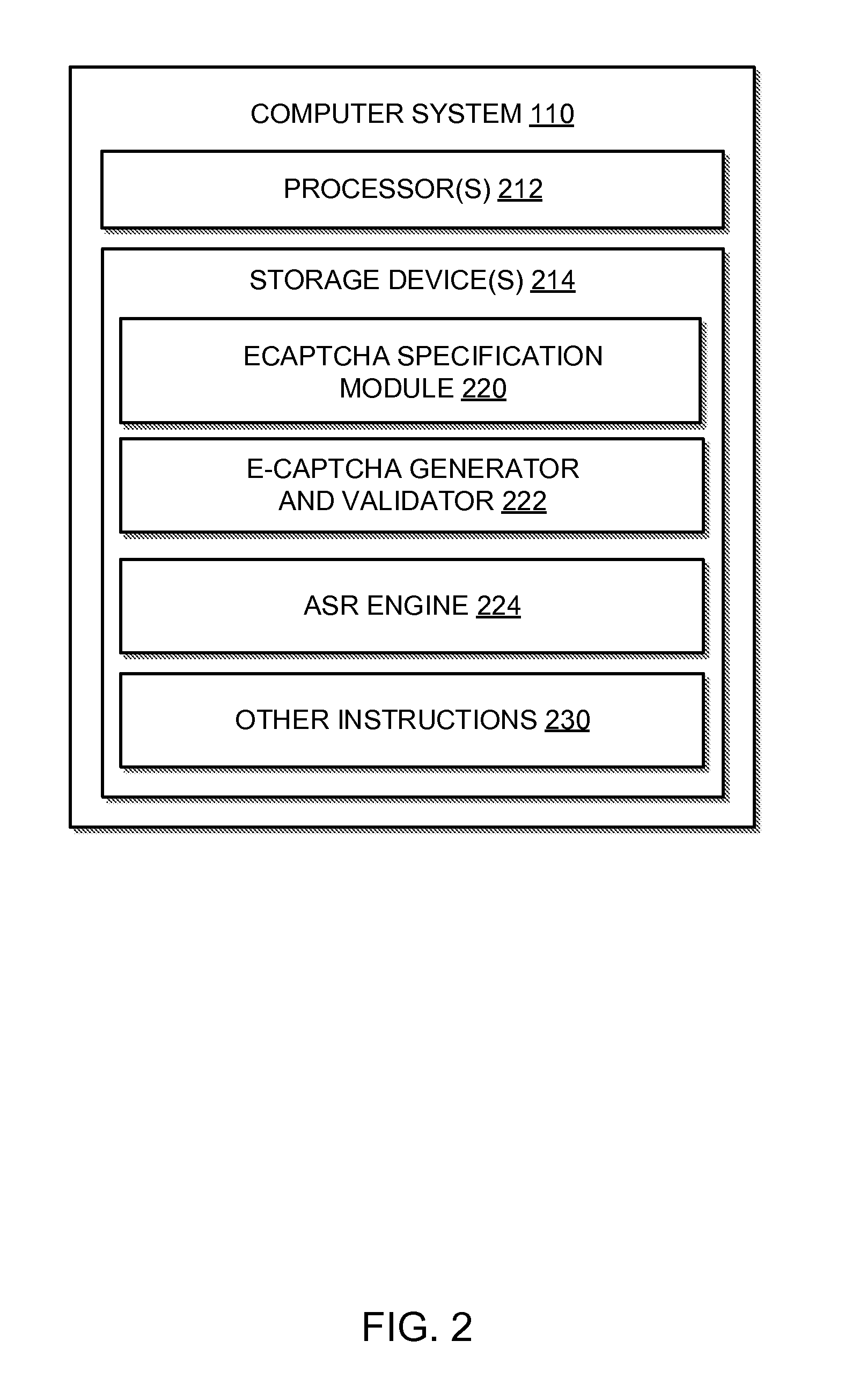 System and method of providing and validating enhanced CAPTCHAs
