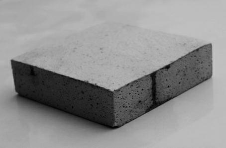 Light environment-friendly brick prepared from waste brick powder, and preparation method for light environment-friendly brick