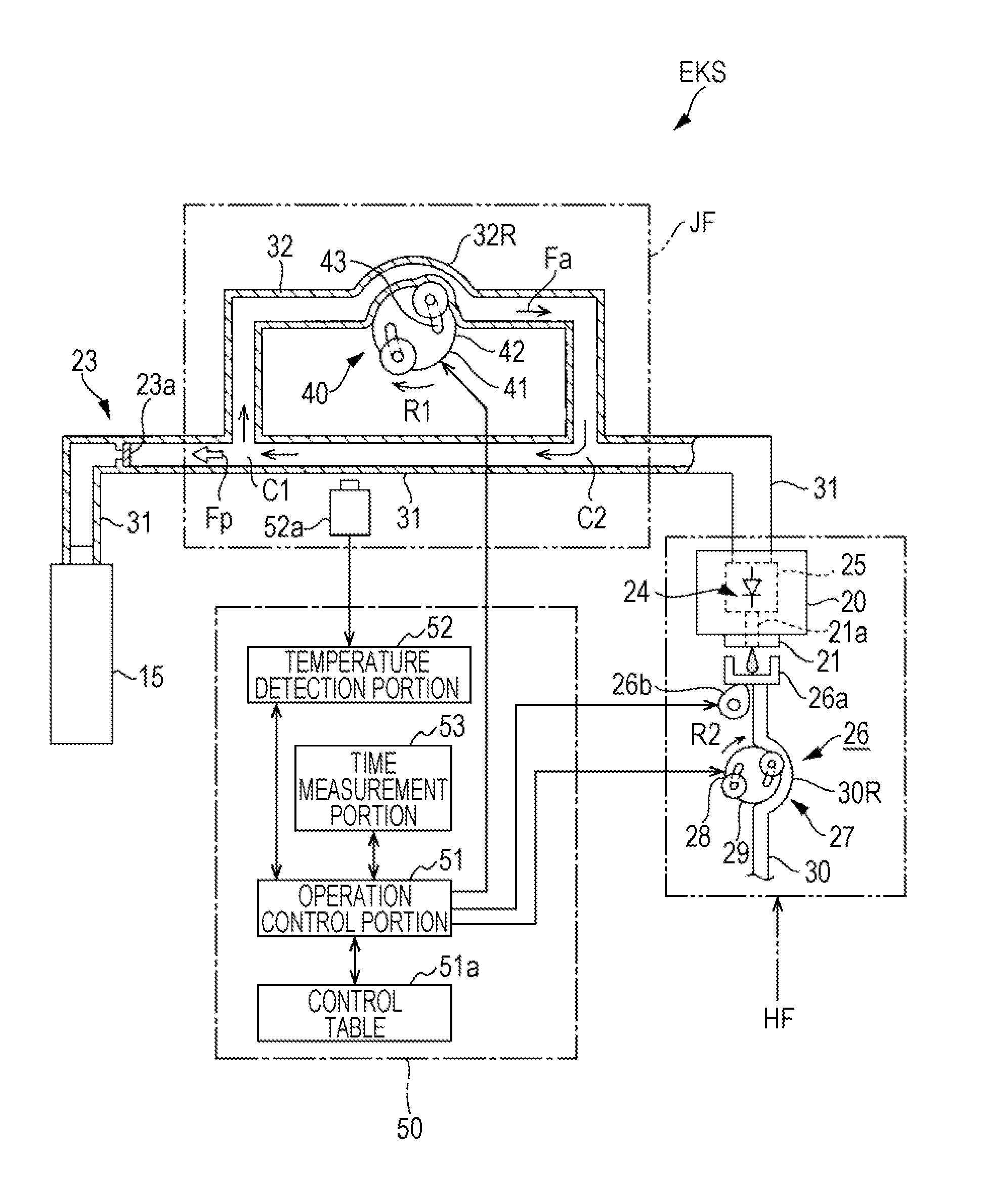 Liquid supply device and liquid ejecting apparatus