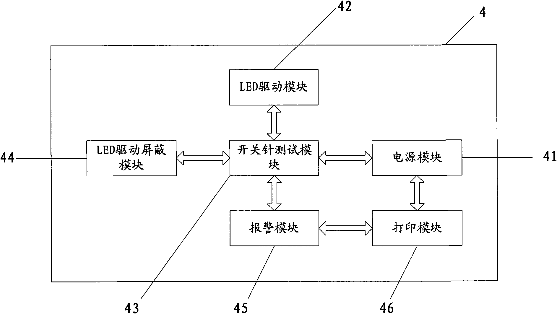 Clip detecting system and detecting method