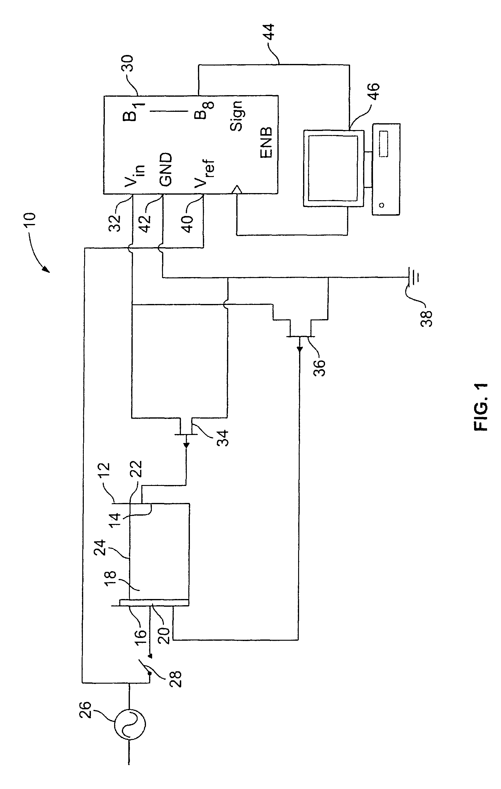 Three-dimensional impedance imaging device