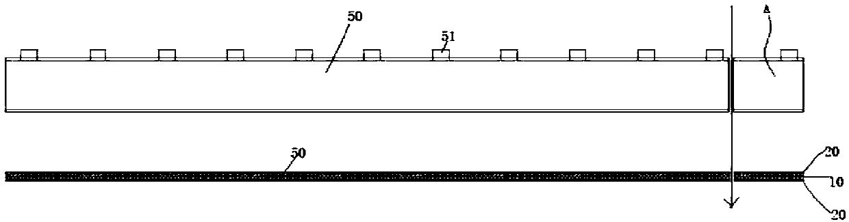 Negative electrode sheet module and preparation method thereof, method for manufacturing battery and battery