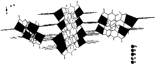 An iron-based coordination compound with antitumor activity