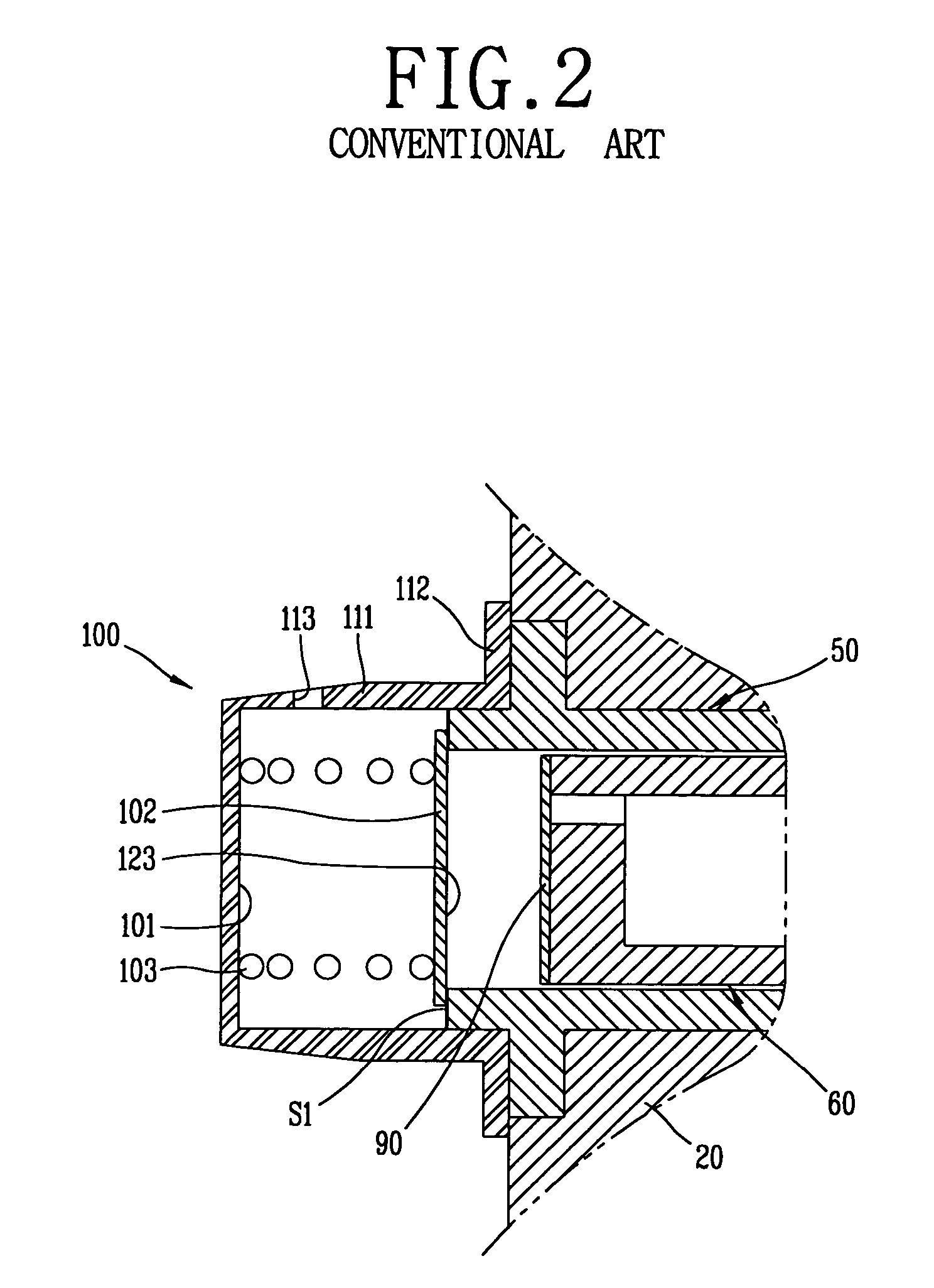 Discharge valve assembly of reciprocating compressor