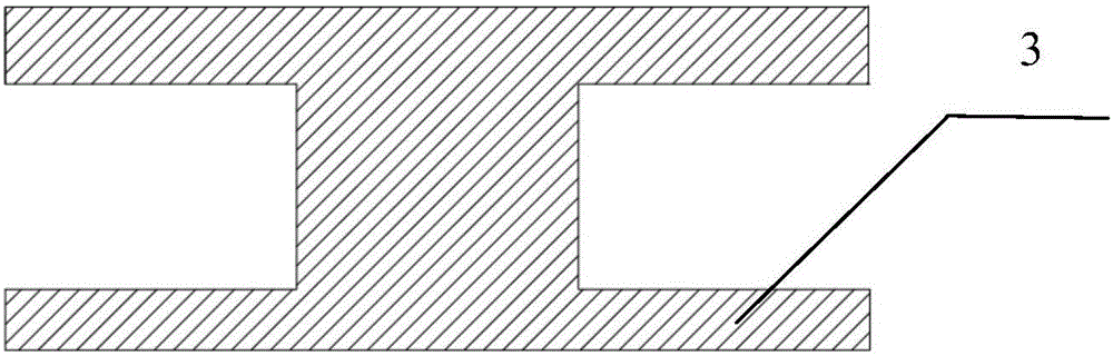 Lightweight anti-dazzling rearview mirror and manufacturing method thereof