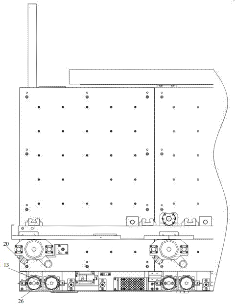 CNC edge milling machine and automatic switching method thereof