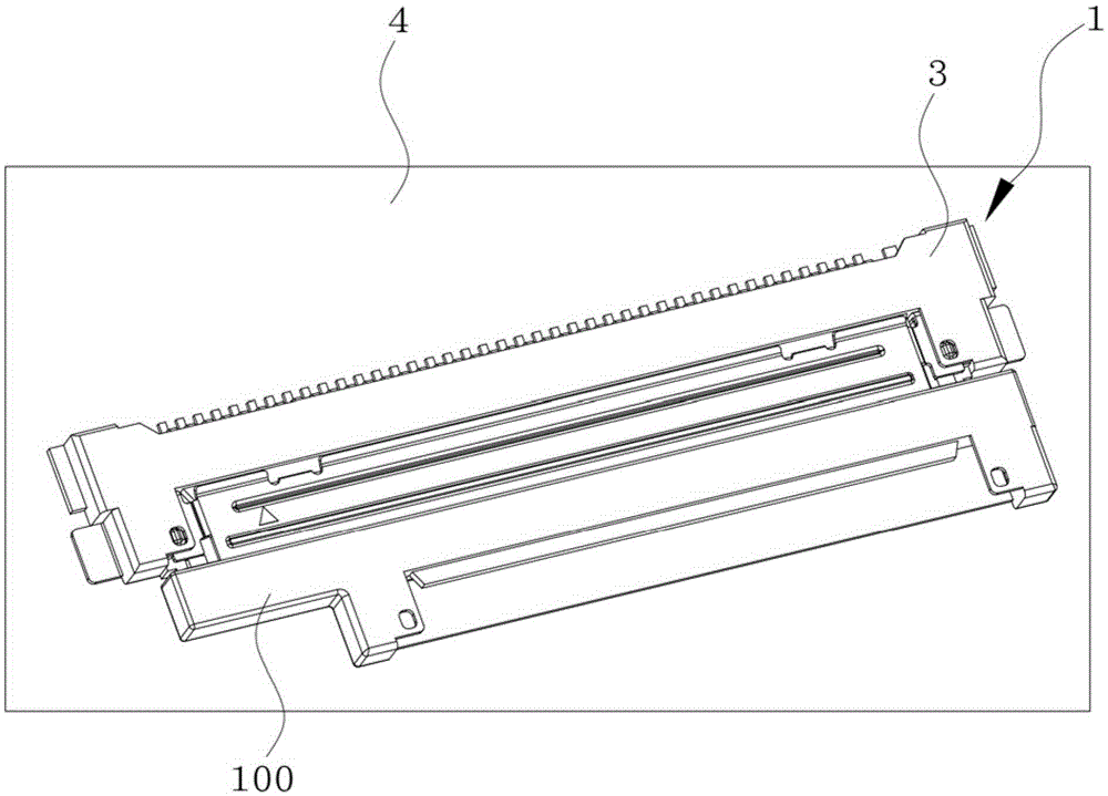 LVDS (low-voltage differential signaling) adaptor for touch panel