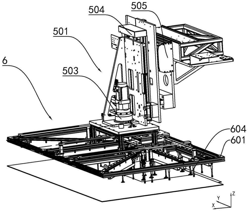 Automatic grade classification casing equipment for LCD screens