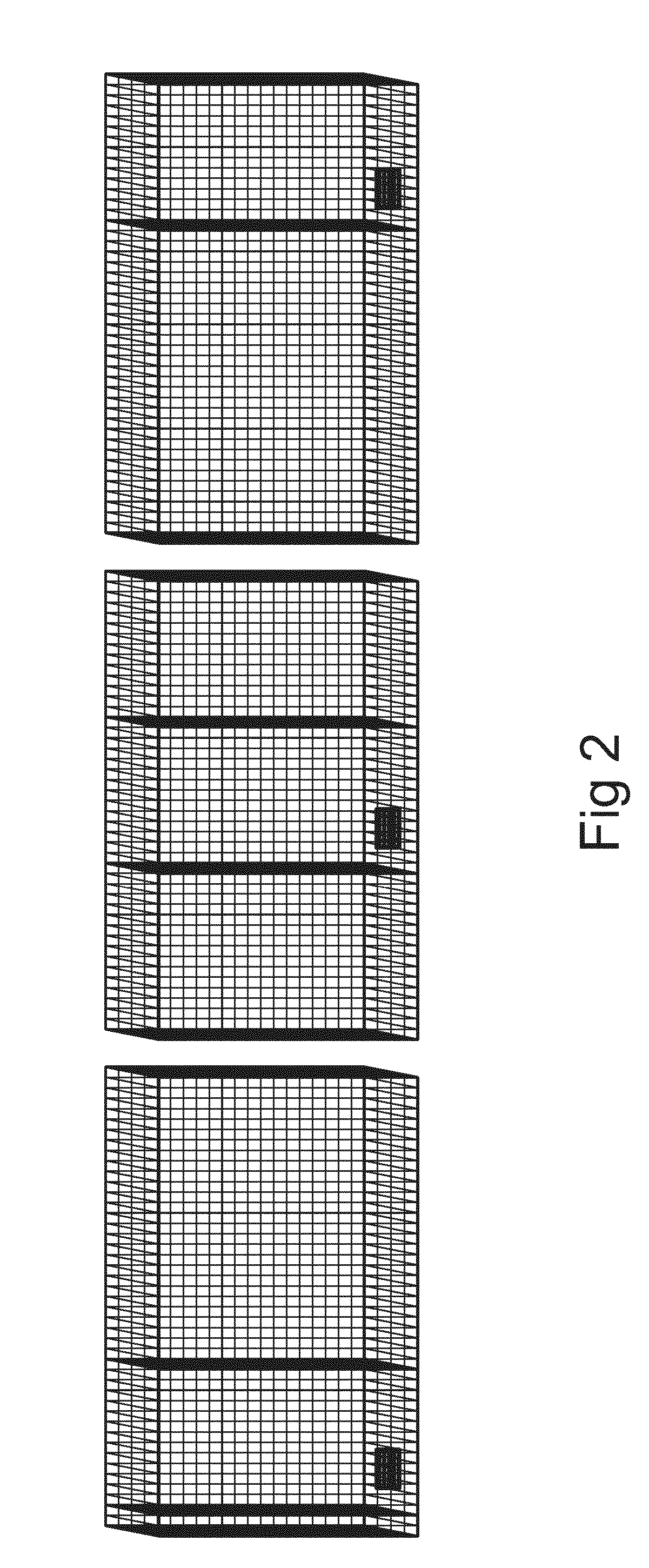 Method for simulating a vehicle driving through water