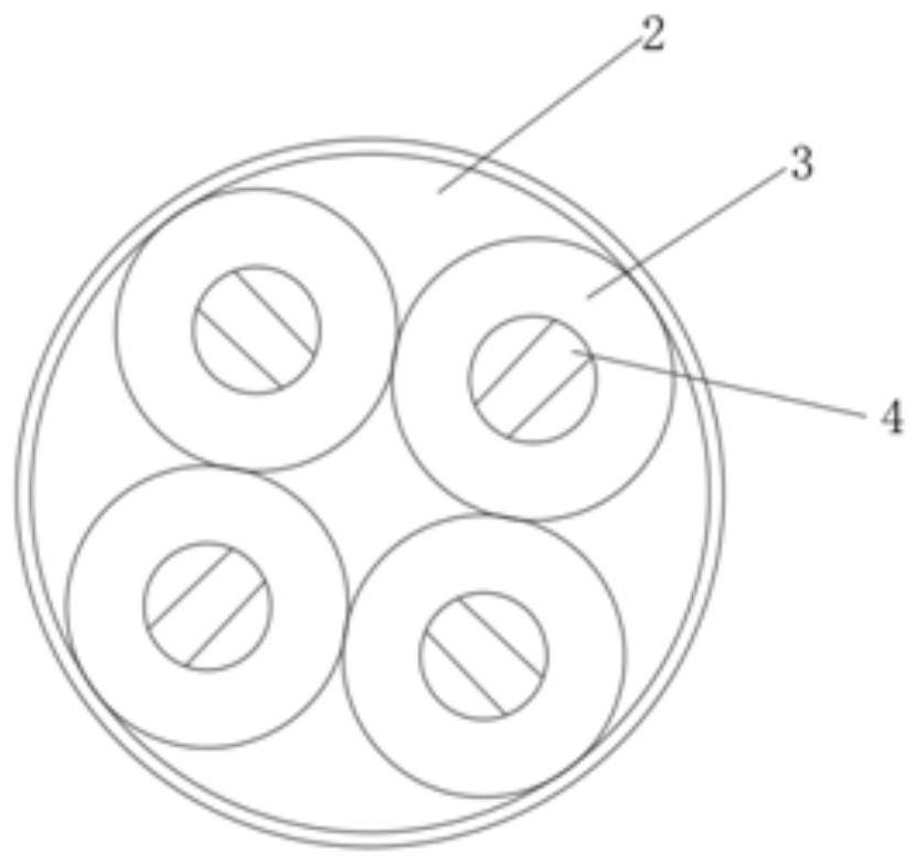 High-reliability signal transmission cable production process