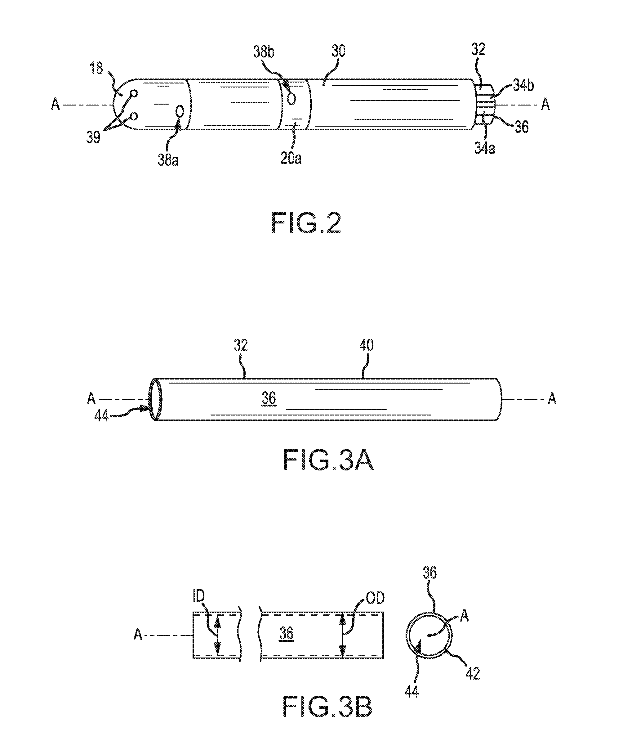 Elongate medical devices incorporating a flexible substrate, a sensor, and electrically-conductive traces
