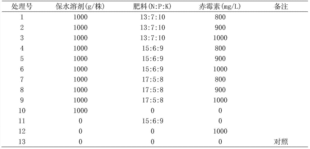 Method for promoting maturation and normal blooming of EuCahetus dunnii Maiden flower bud