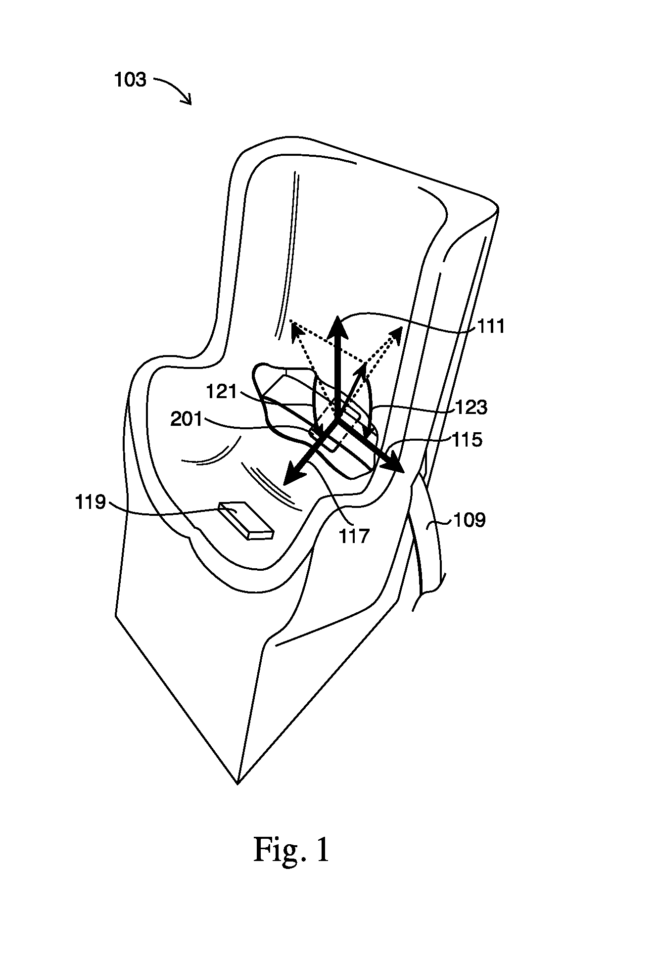Systems and Methods for Notifying a Caregiver of the Condition of a Child in a Vehicular Child Safety Restraint