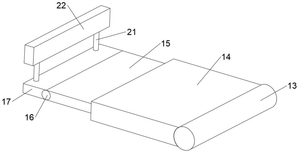 Sewage treatment device for animal husbandry