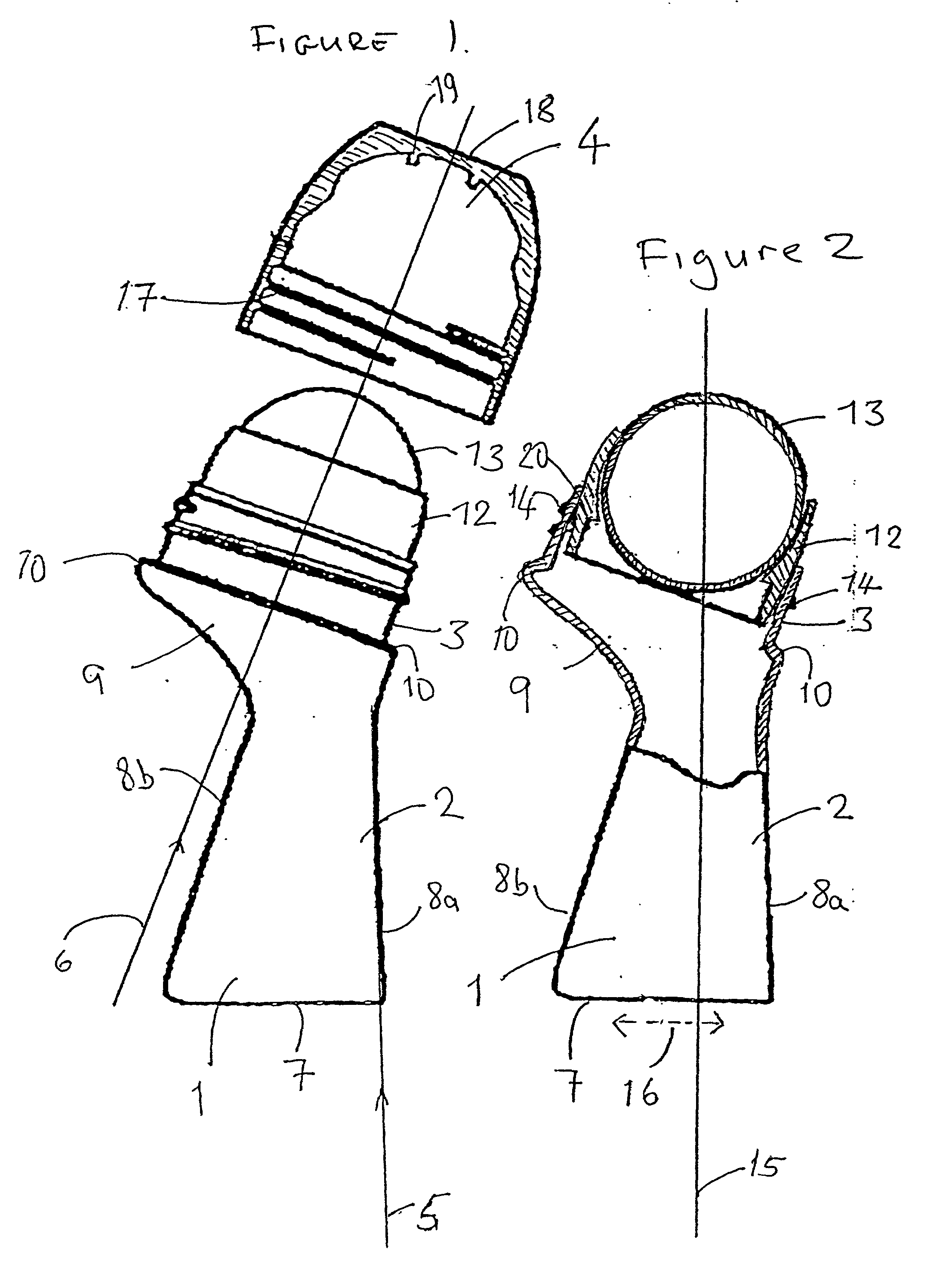 Package for dispensing a flowable cosmetic composition and product