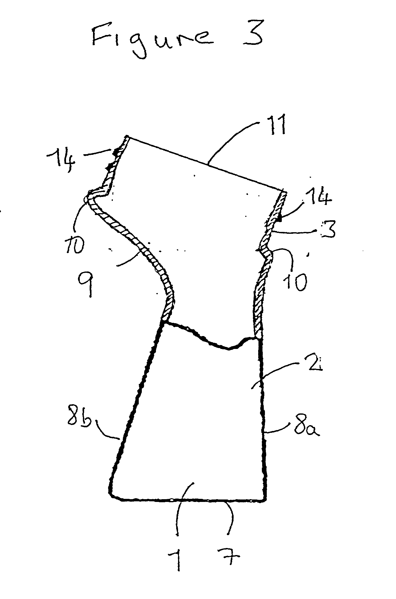 Package for dispensing a flowable cosmetic composition and product
