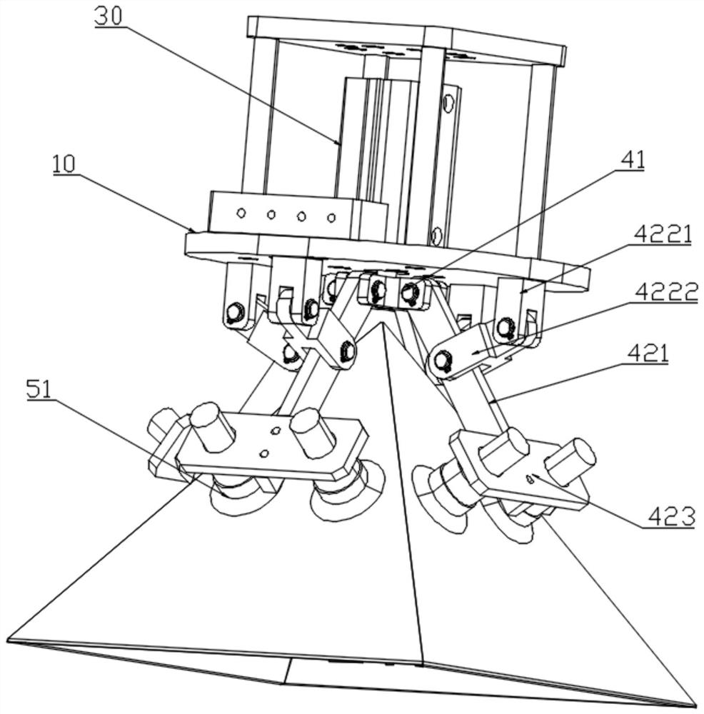 Connecting rod jig capable of changing angle