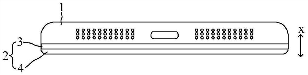 Display device control method and display device