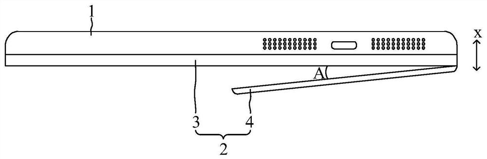 Display device control method and display device