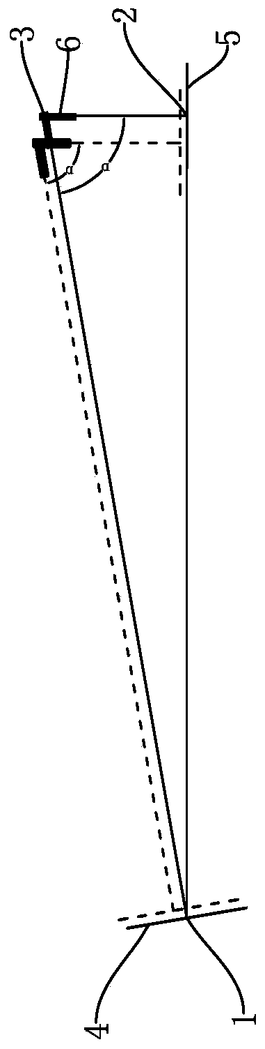 Photoelectric two-way displacement measurement method