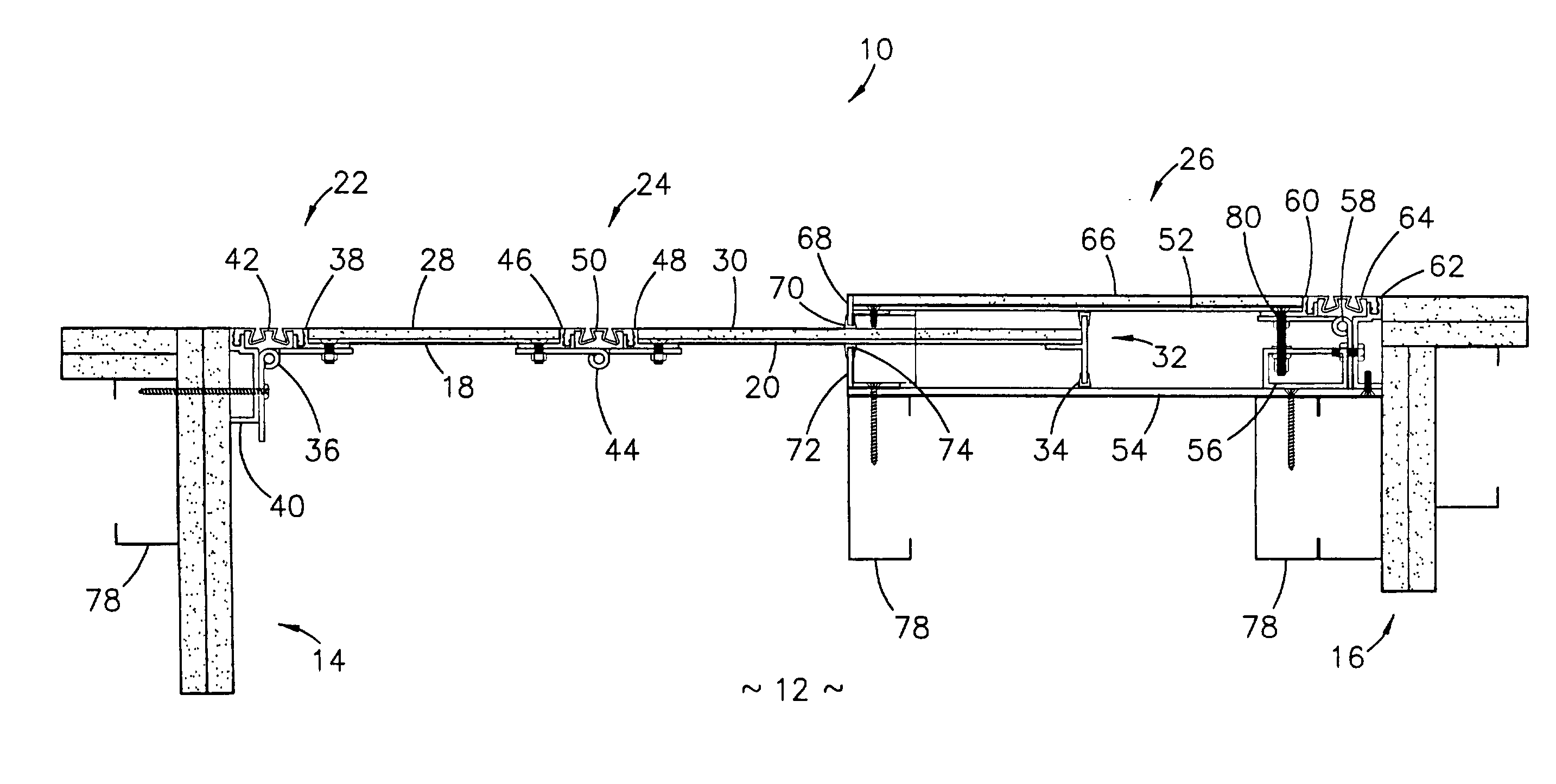 Expansion joint cover