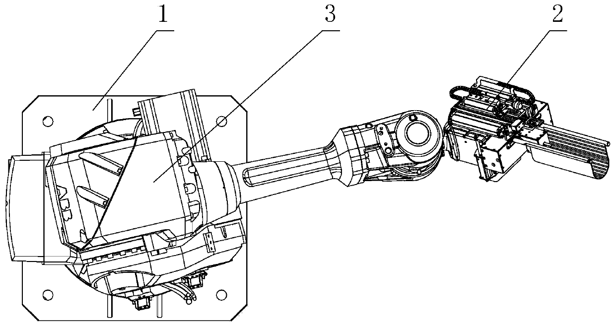Breaking-up and assembling system and method for bogie