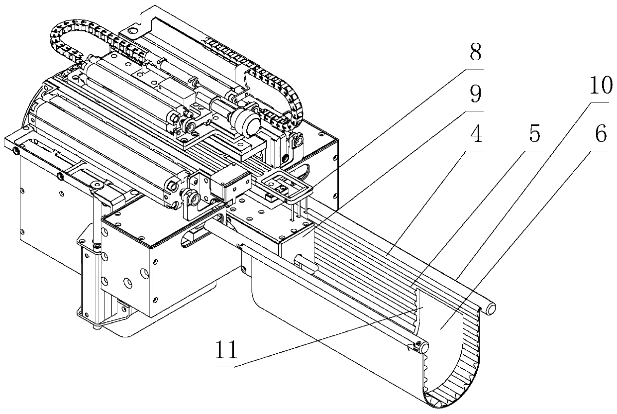 Breaking-up and assembling system and method for bogie