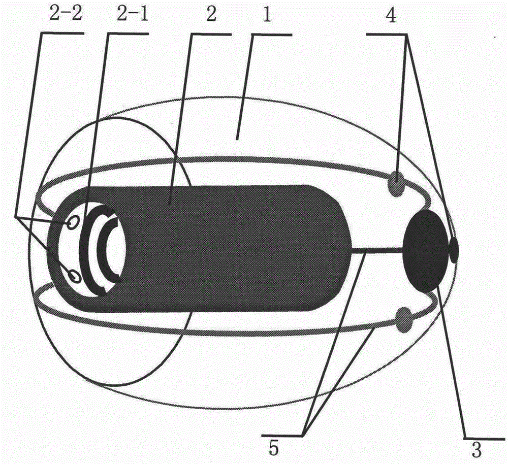 Vascular lens-end balloon for arhythmia radiofrequency ablation