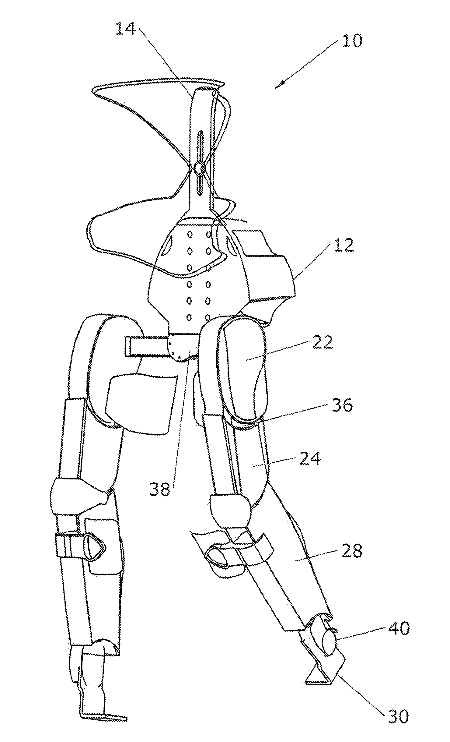 Bipedal Exoskeleton and Methods of Use