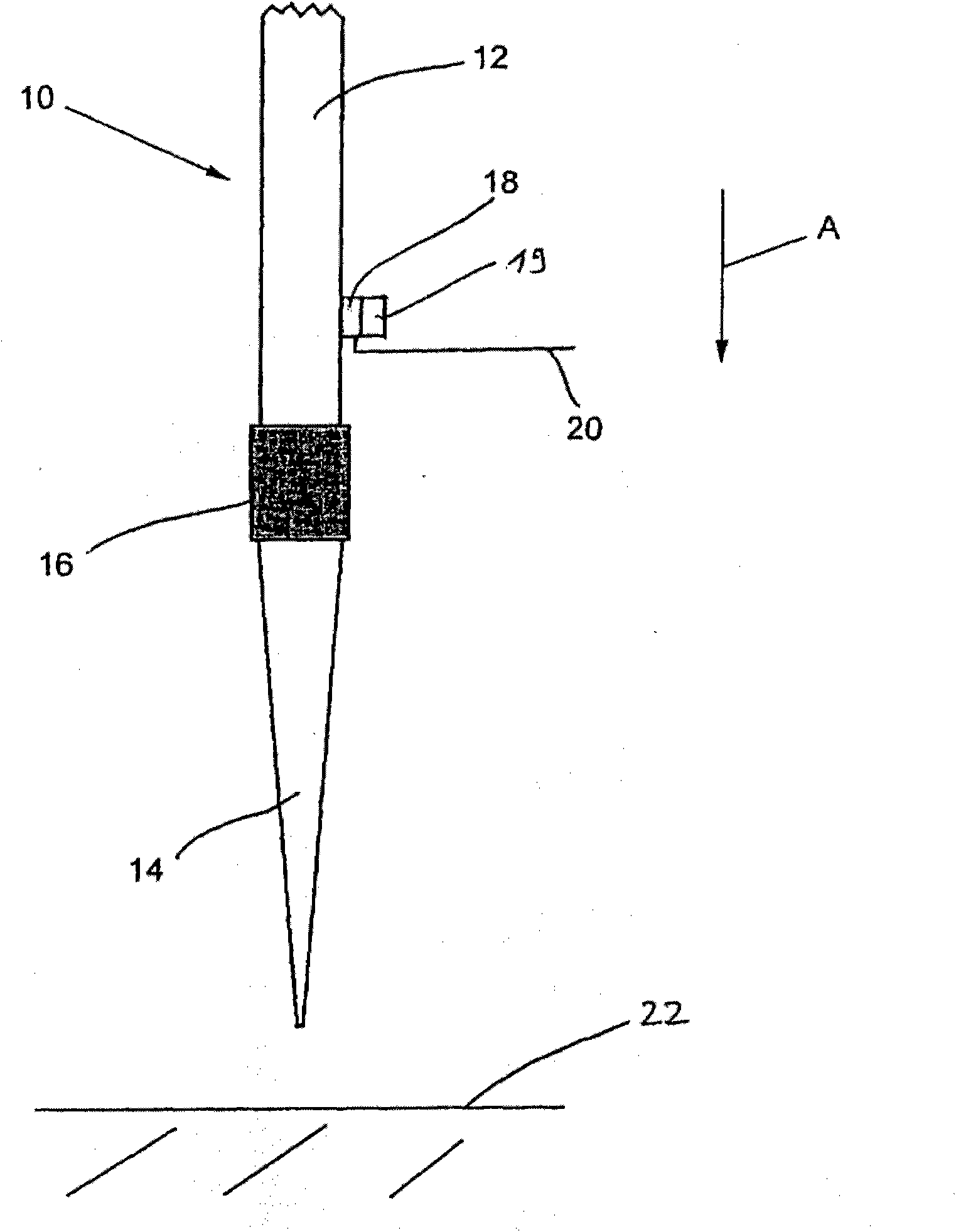 Method for checking the state of a pipette, pipetting method, pipetting device, and suction tube for a pipetting device