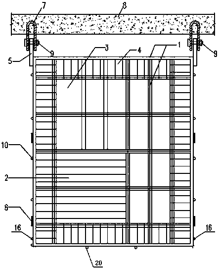 Detachable green terrace for multi-storey building construction and manufacturing method thereof