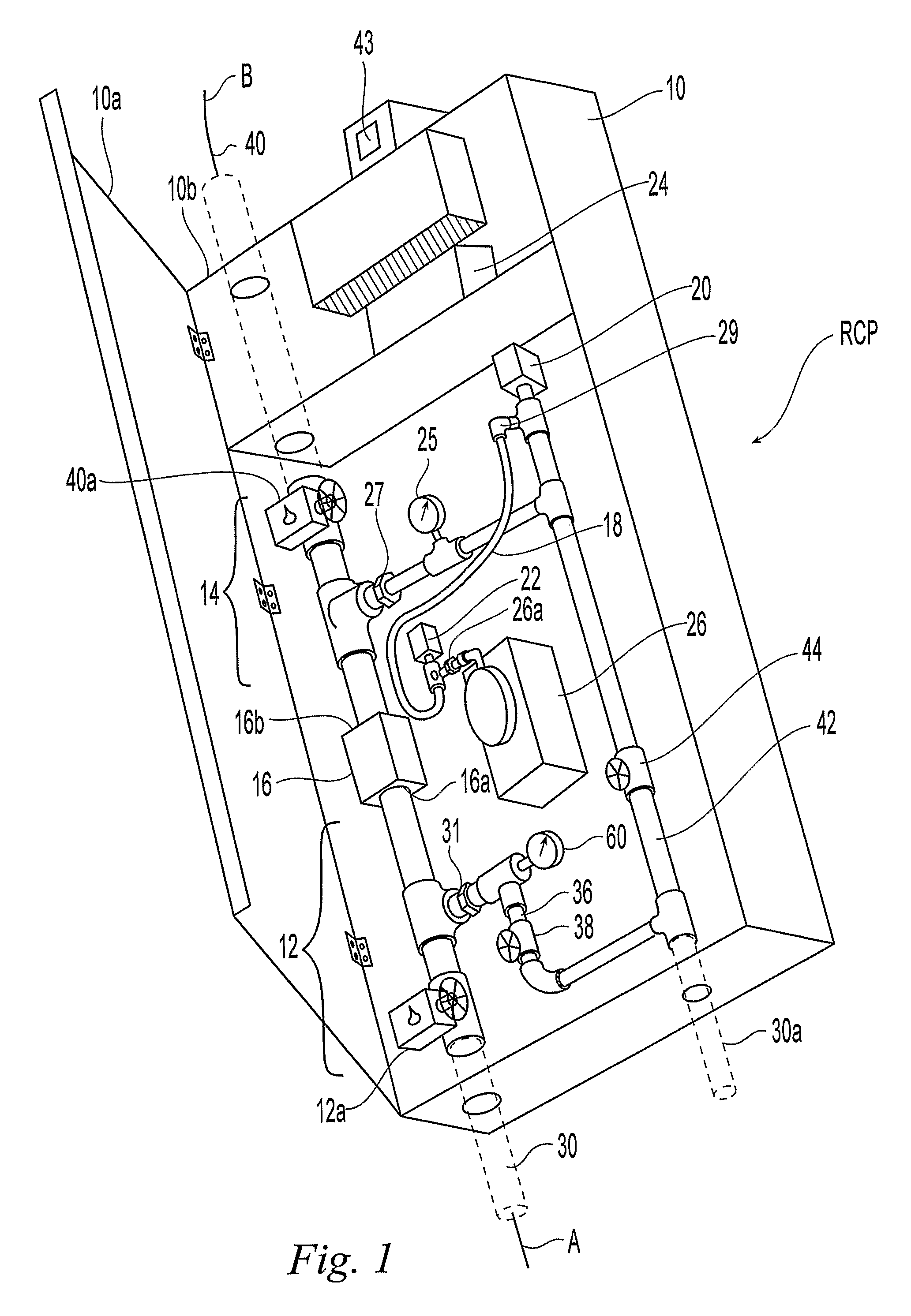 Releasing control unit for a residential fire protection system