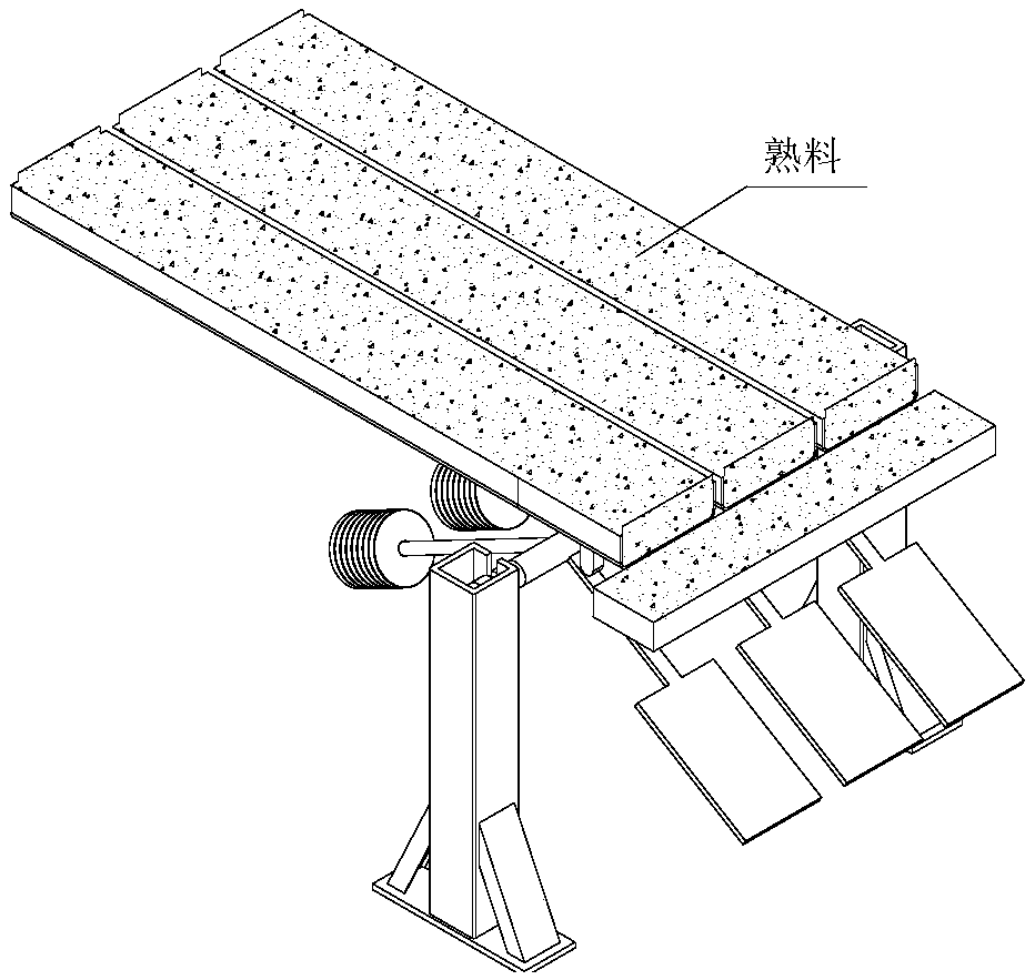 Stable discharging device