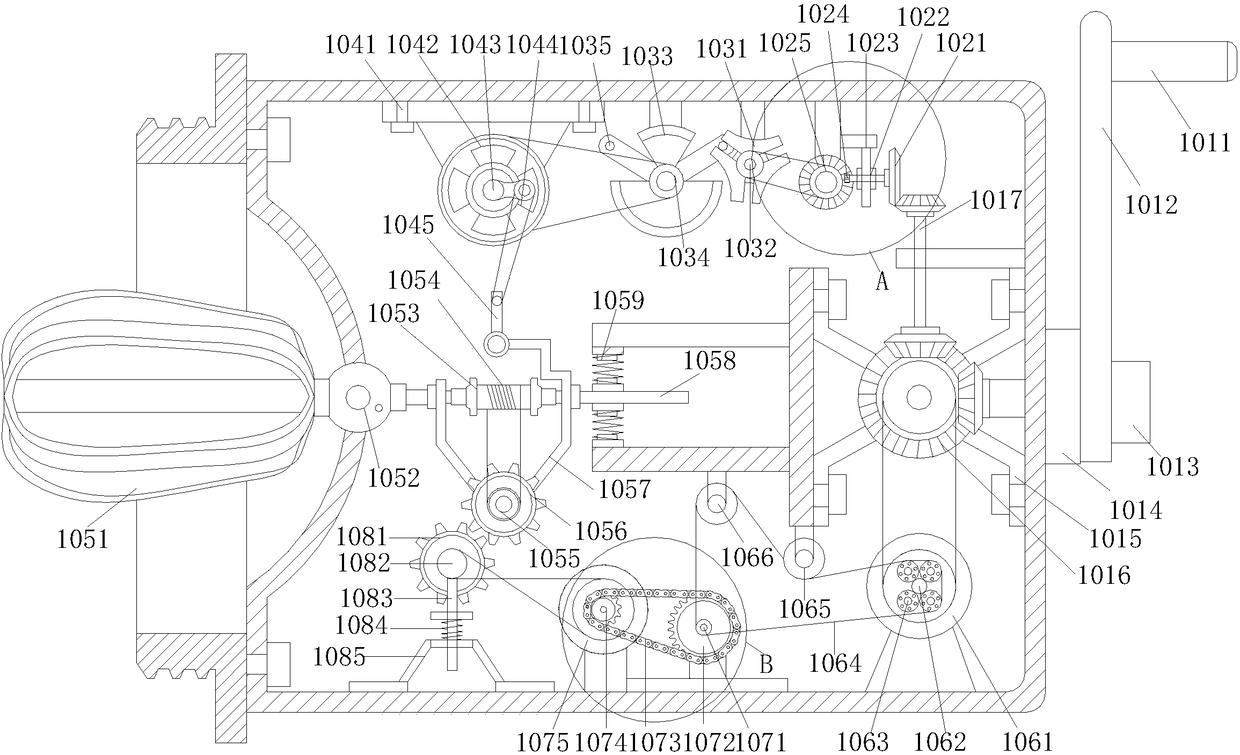 Uniform-heating fusion device for petroleum asphalt