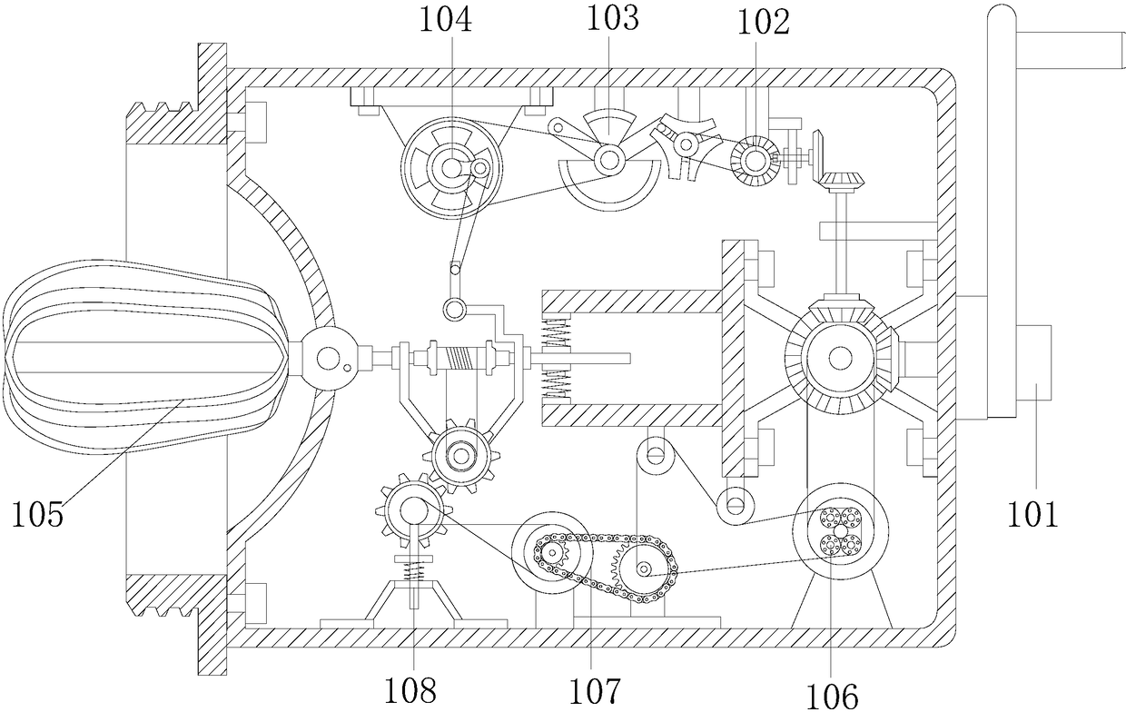 Uniform-heating fusion device for petroleum asphalt