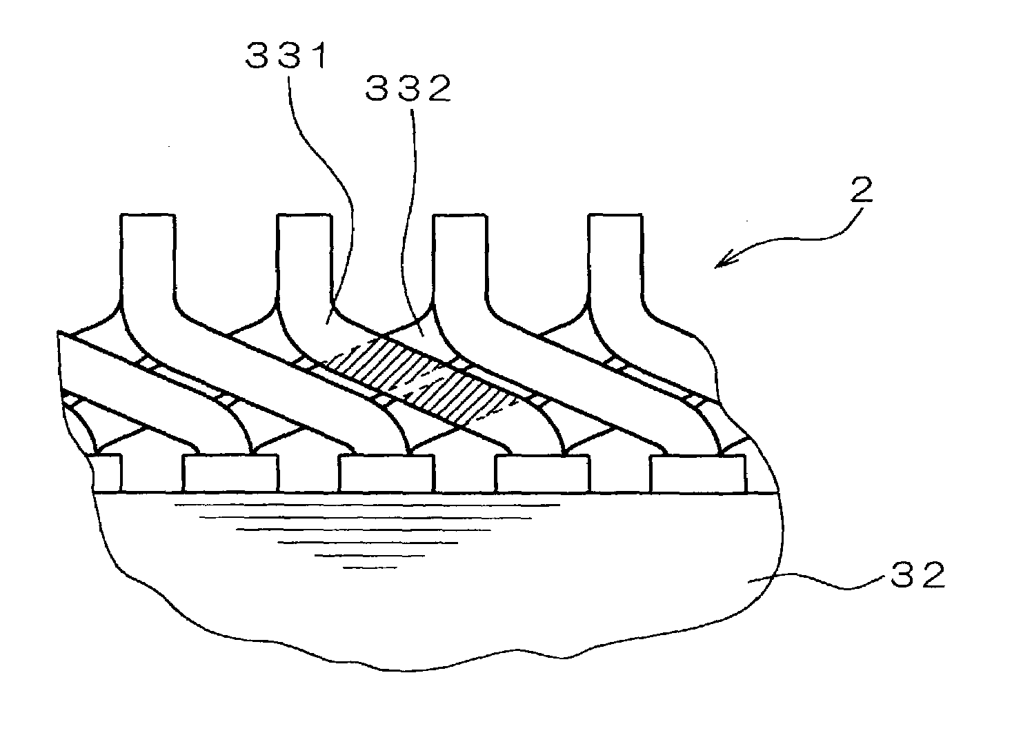 Method of manufacturing winding of rotary electric machine